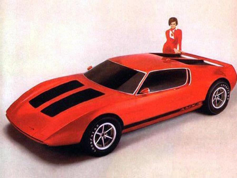  AMC AMX/2 Concept 1969 года  (фото 2 из 6)